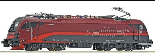 Roco obb rail jet - rail, electric
