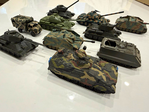 Roco military tank lot - ho, 1:87