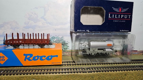 Liliput and roco freight - liliput,