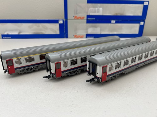 Roco sncb coaches - 3,