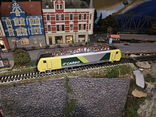 Roco cargo e189 electric - roco,