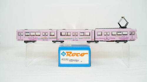Roco stollwerck alpia - ho, 3-car