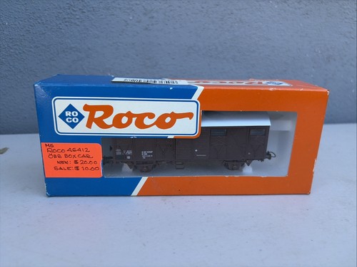 Roco 46412 brown - roco, freight