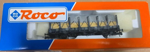 Roco 47723 rungenwagen - ho,