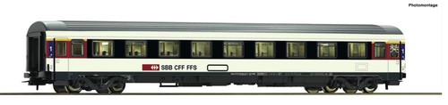 Roco 54166 swiss 1st class - ho,