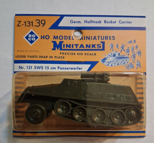 Vintage roco minitanks - roco,