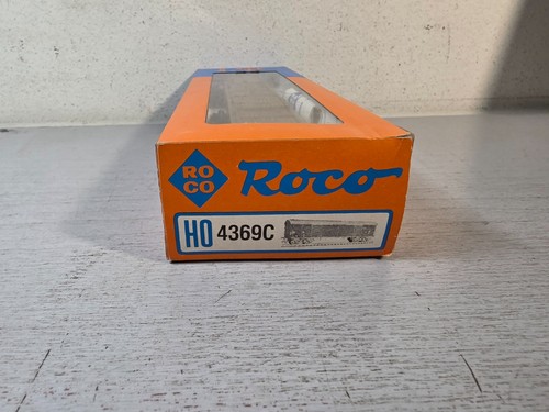 Roco 4369c box car - roco, no.