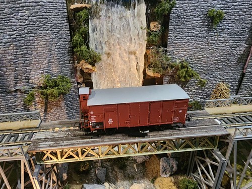 Roco freight car 66245 ho - db,