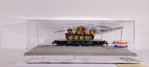 Roco 856 camo wwii tiger - roco,