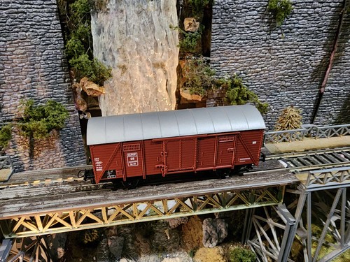 Roco freight car 46042 ho - roco, db