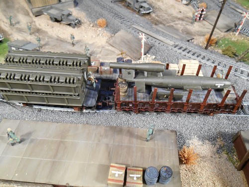 Roco minitank german - ho,